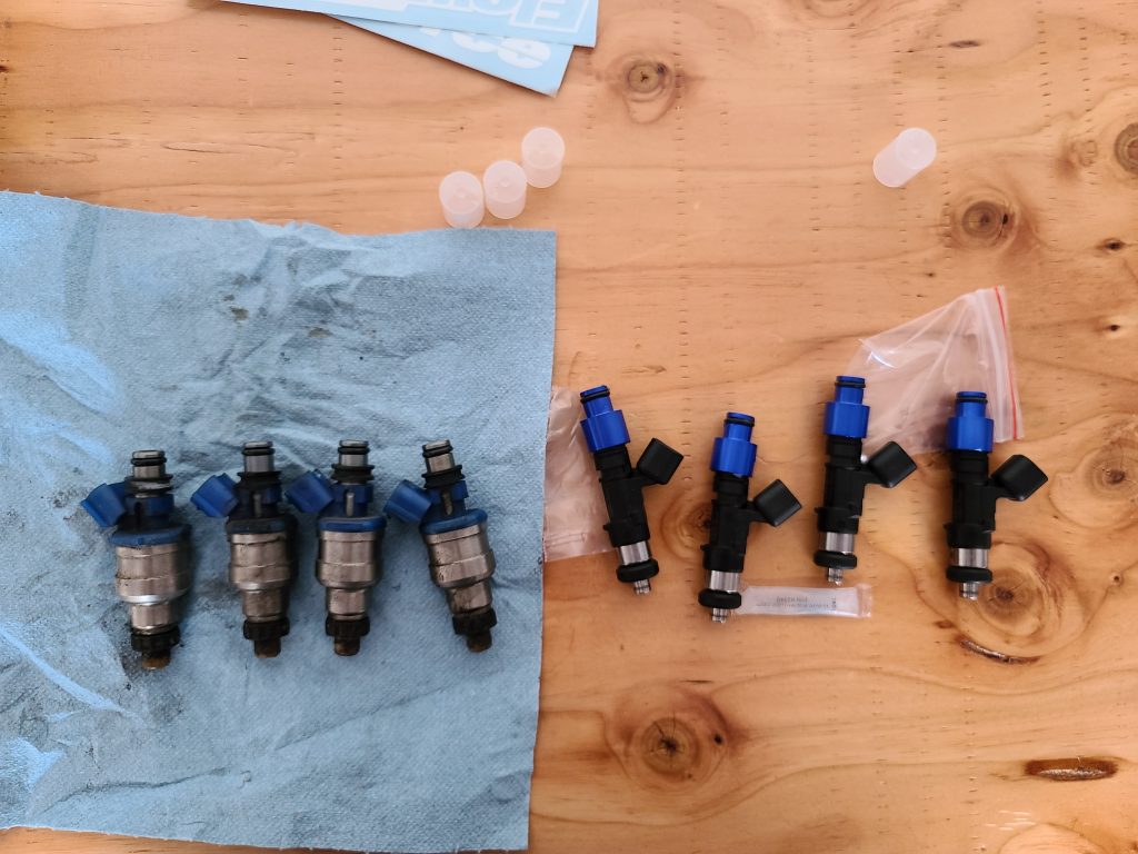 Miata injectors 640cc