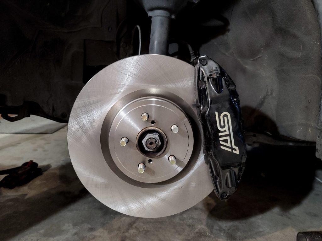 sti brembo brake disc subaru sti