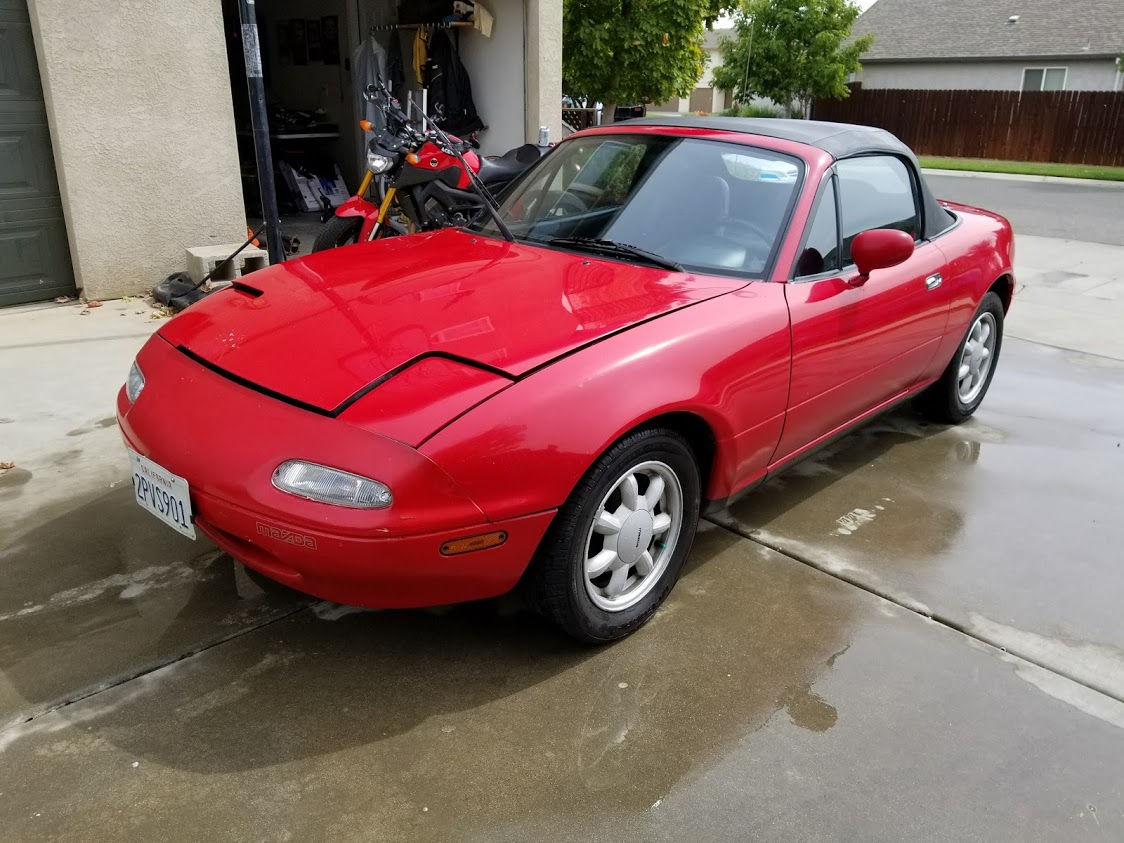 Back to our roots - Crimson Miata